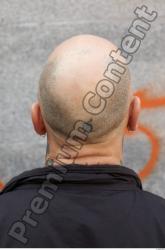 Head Man White Average Bald